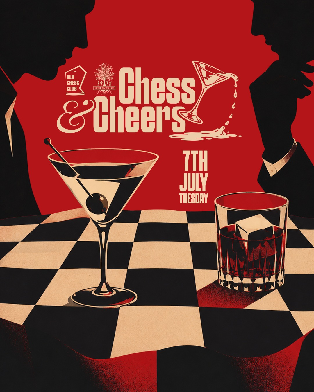 Poster for Chess and Cheers