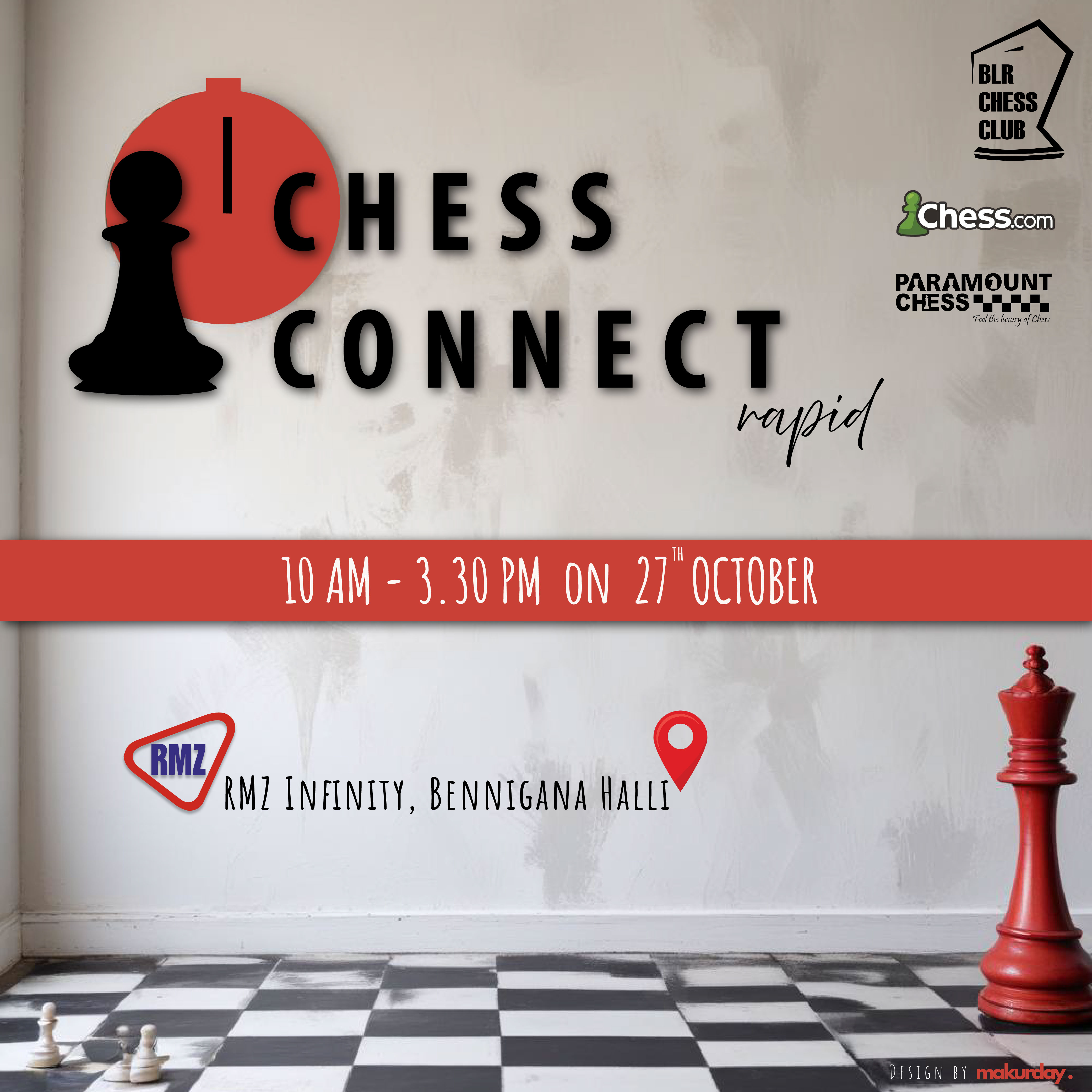 Poster for Chess Connect - Rapid