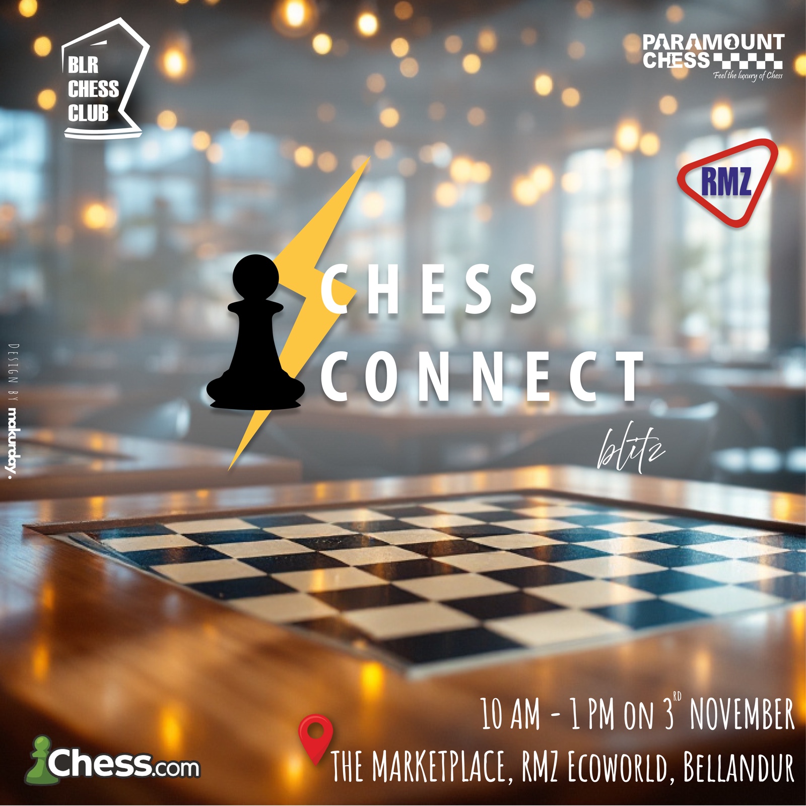 Poster for Chess Connect - Blitz