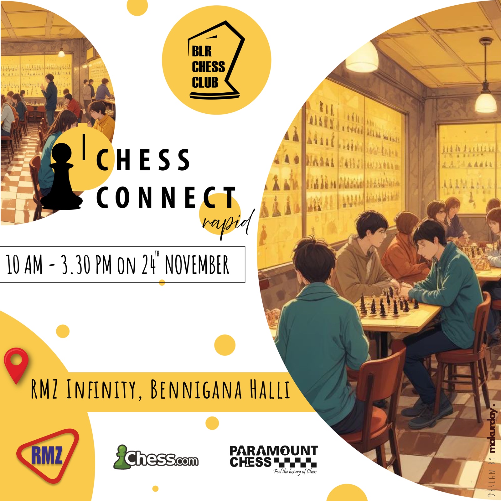 Poster for Chess Connect - Rapid