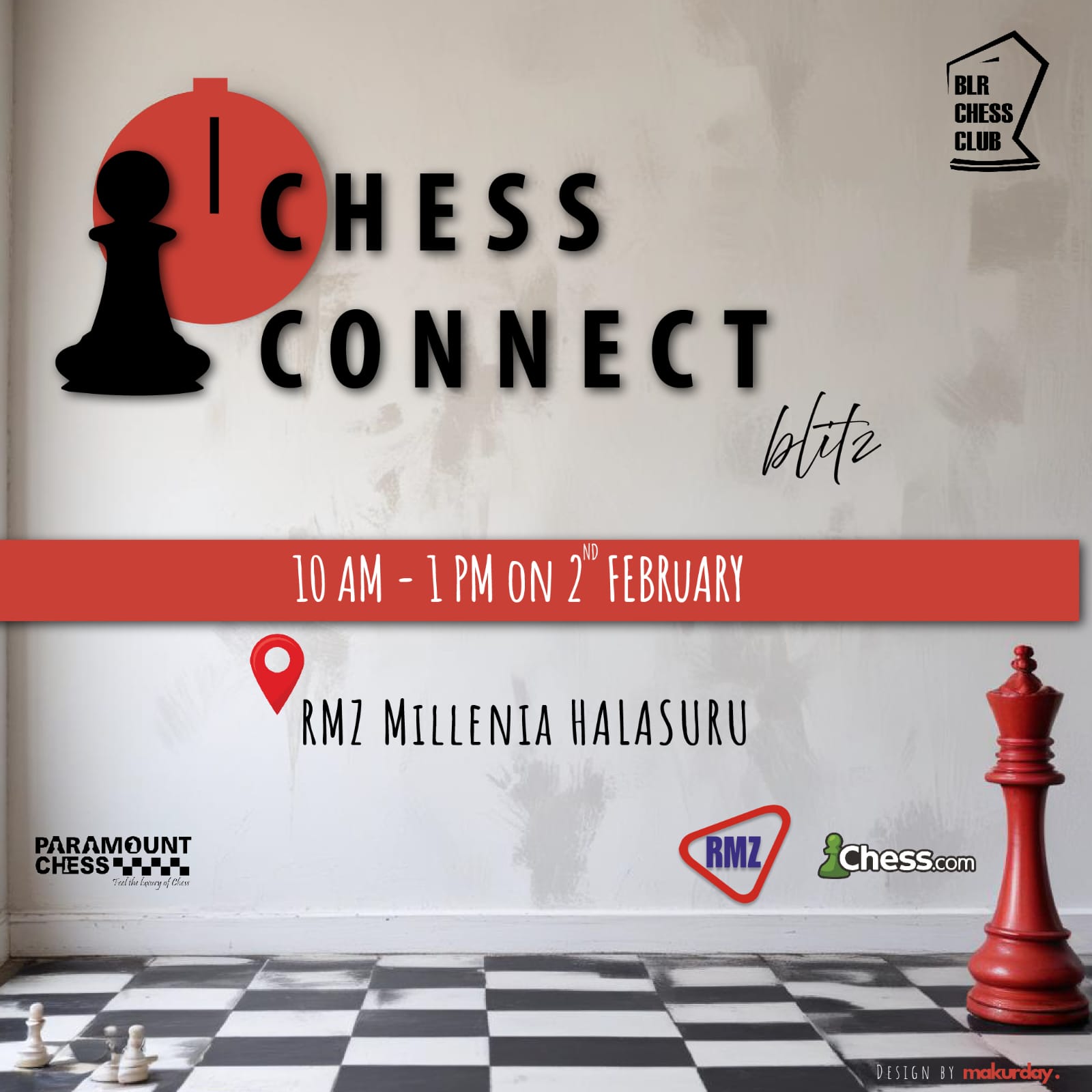 Poster for Chess Connect - Blitz