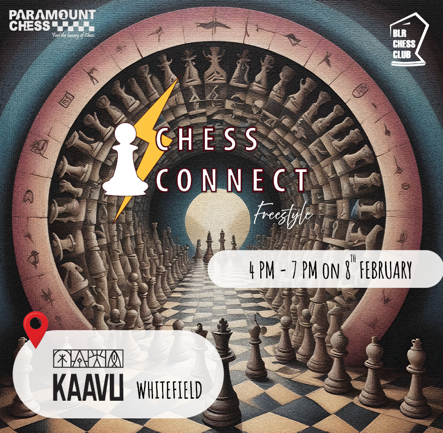 Poster for Chess Connect: FreeStyle