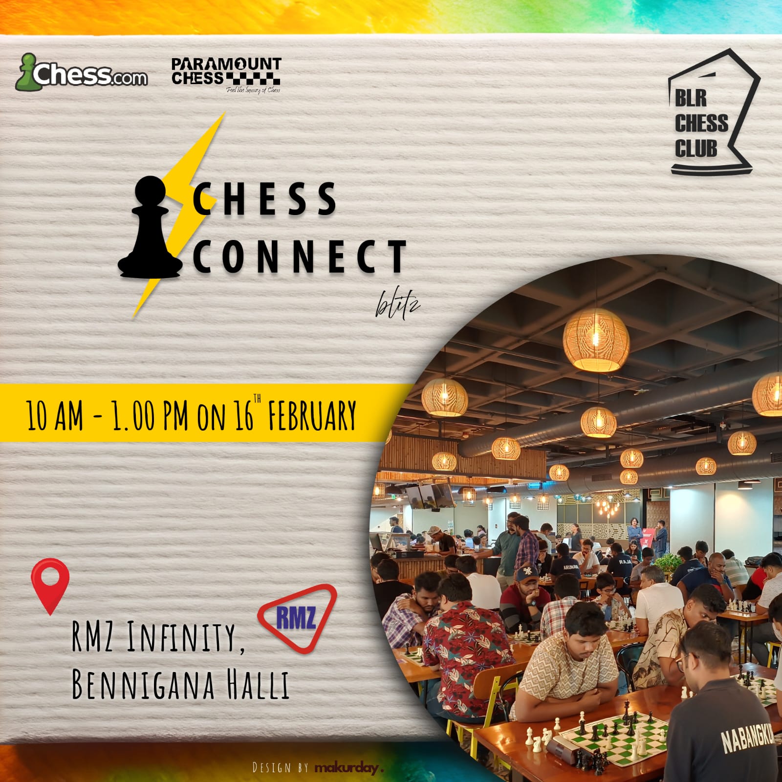 Poster for Chess Connect - Blitz