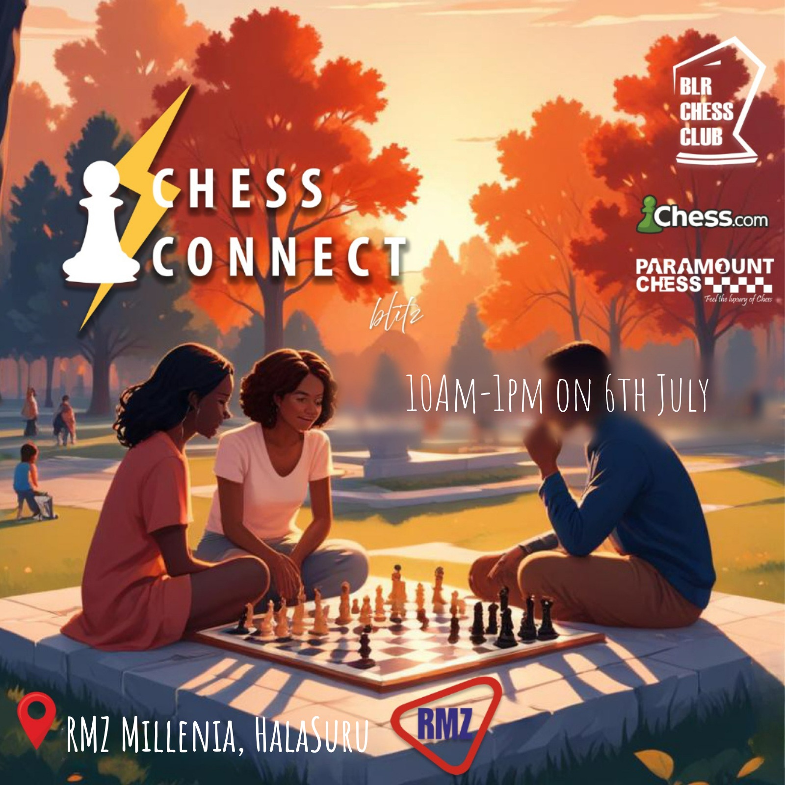 Poster for Chess Connect - Blitz