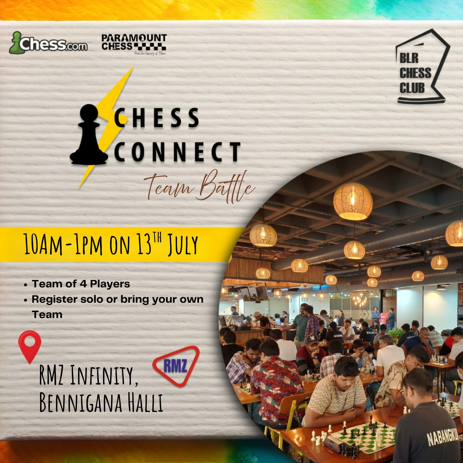 Poster for Chess Connect: Team Battle