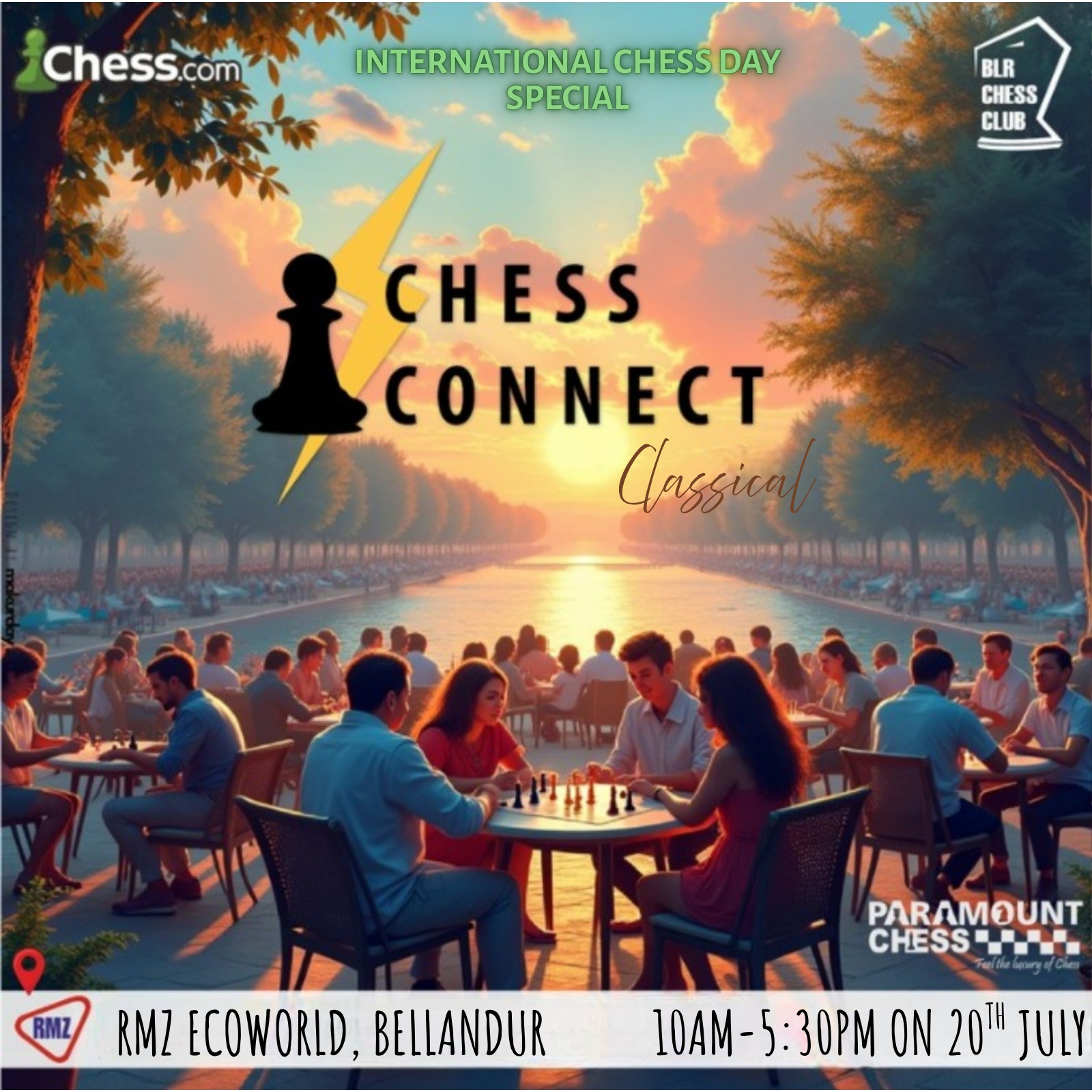 Poster for Chess Connect - Classical
