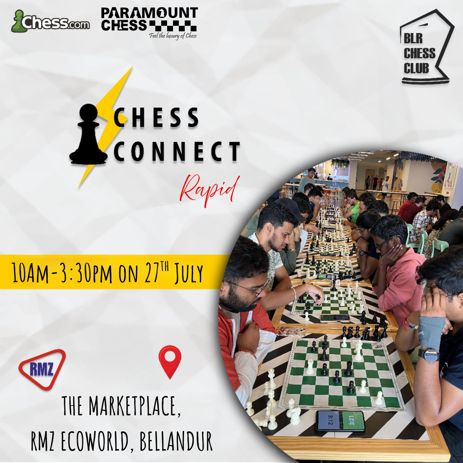 Poster for Chess Connect - Rapid