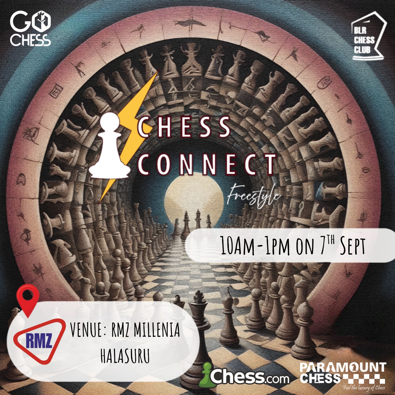 Poster for Chess Connect: FreeStyle