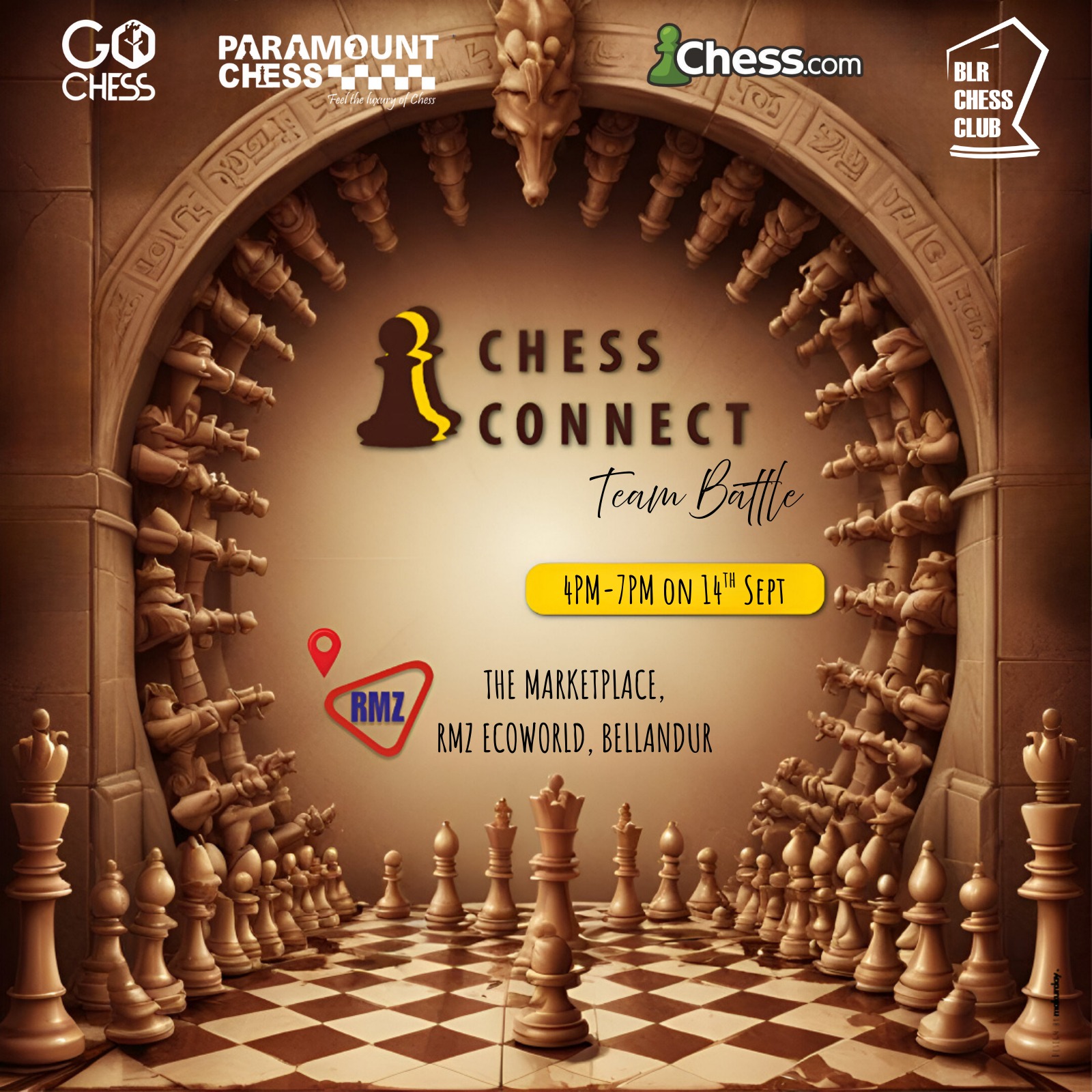 Poster for Chess Connect: Team Battle
