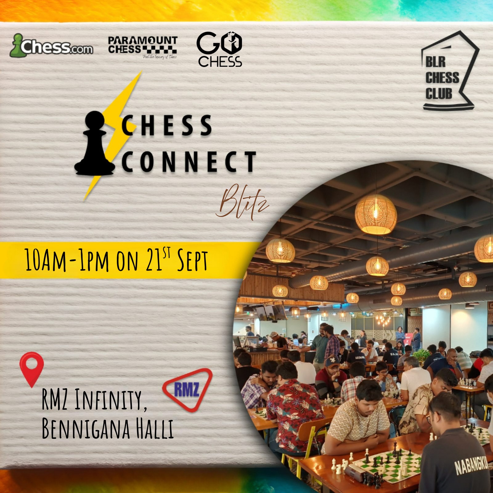 Poster for Chess Connect - Blitz