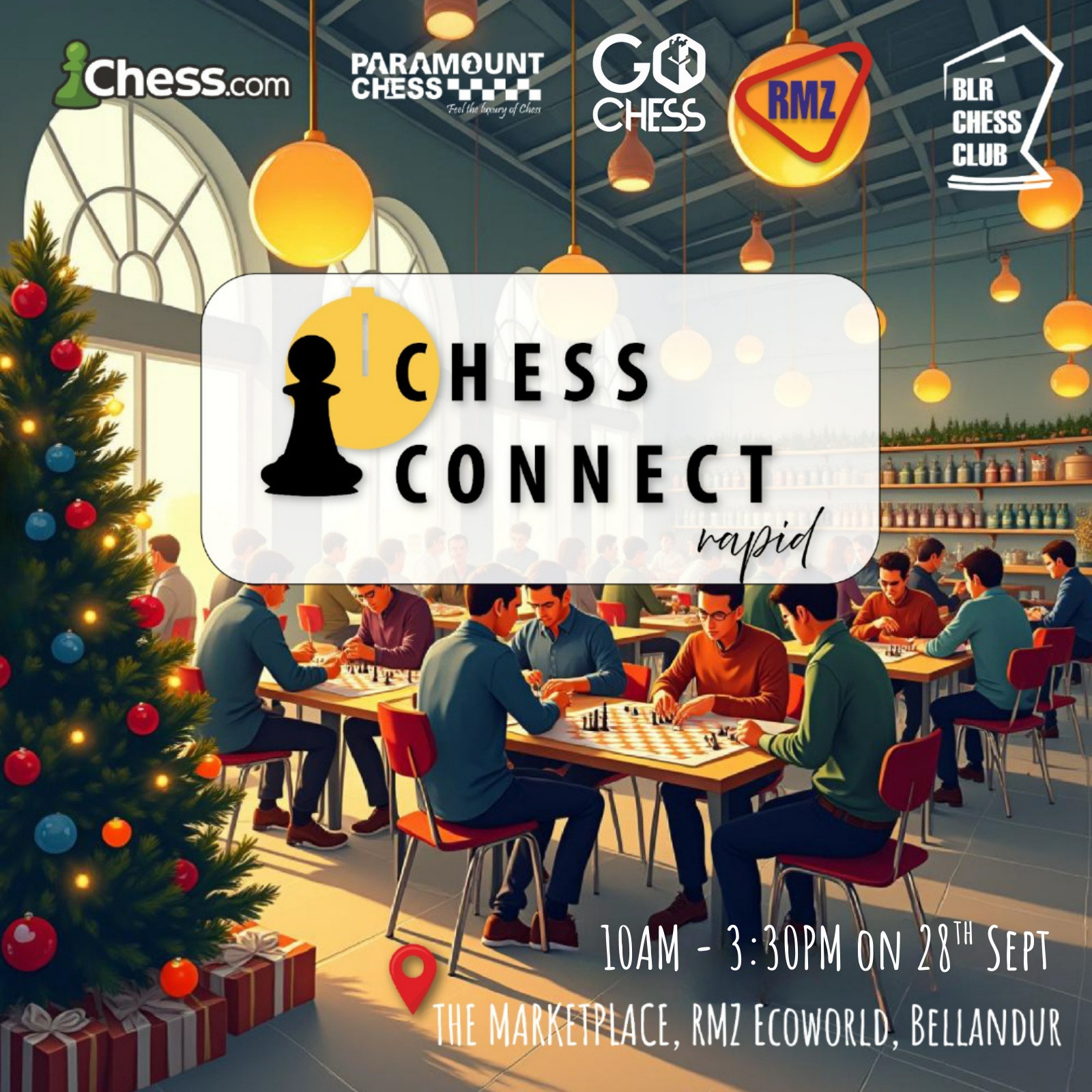 Poster for Chess Connect - Rapid