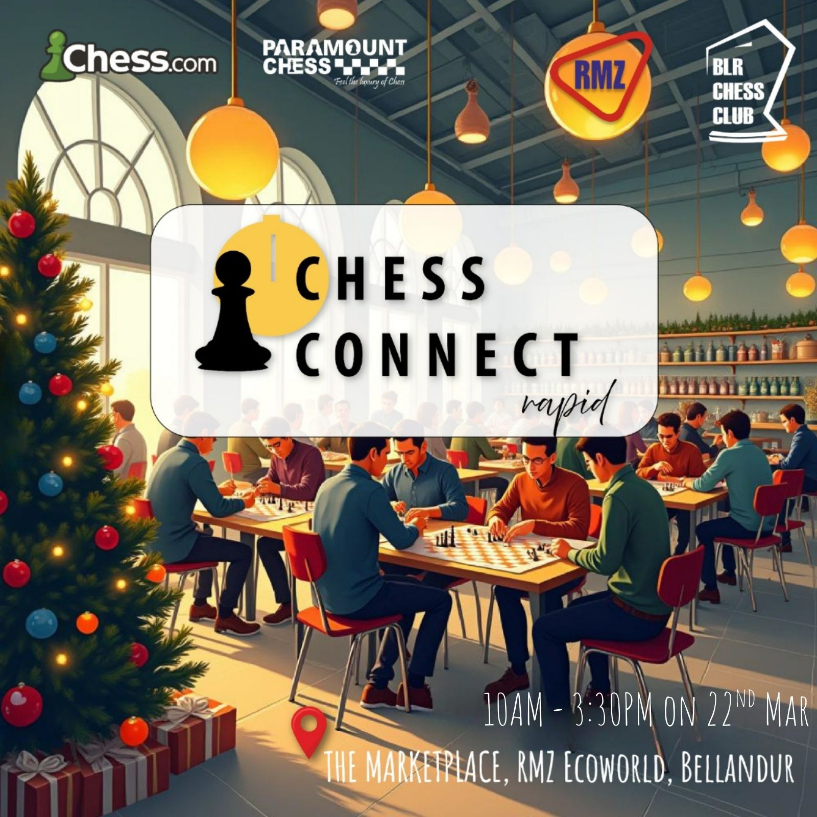 Poster for Chess Connect - Rapid