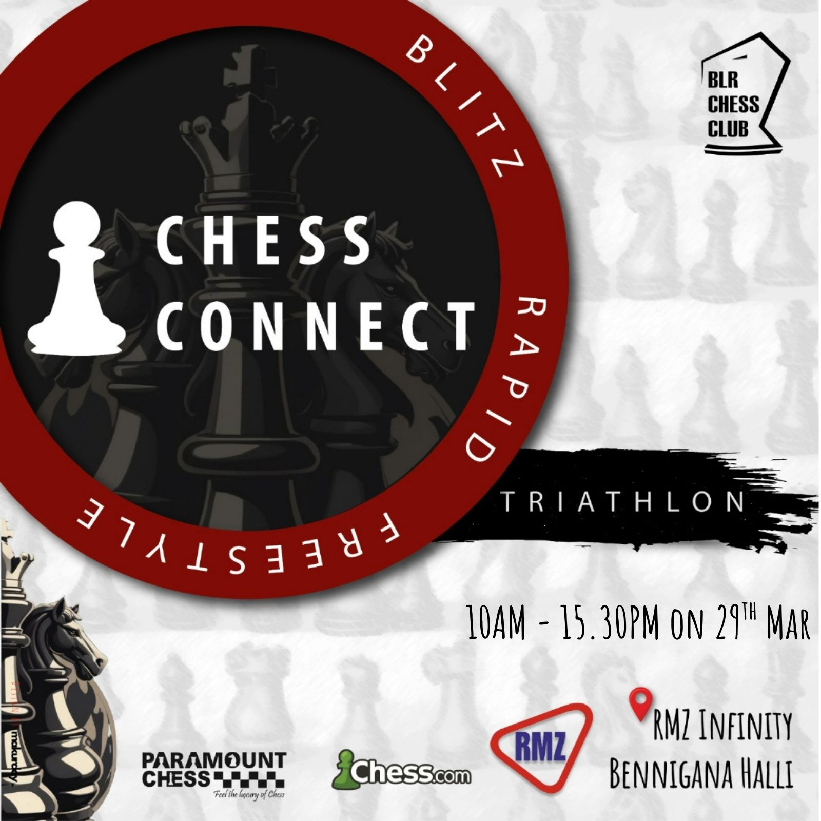 Poster for Chess Connect - Triathlon