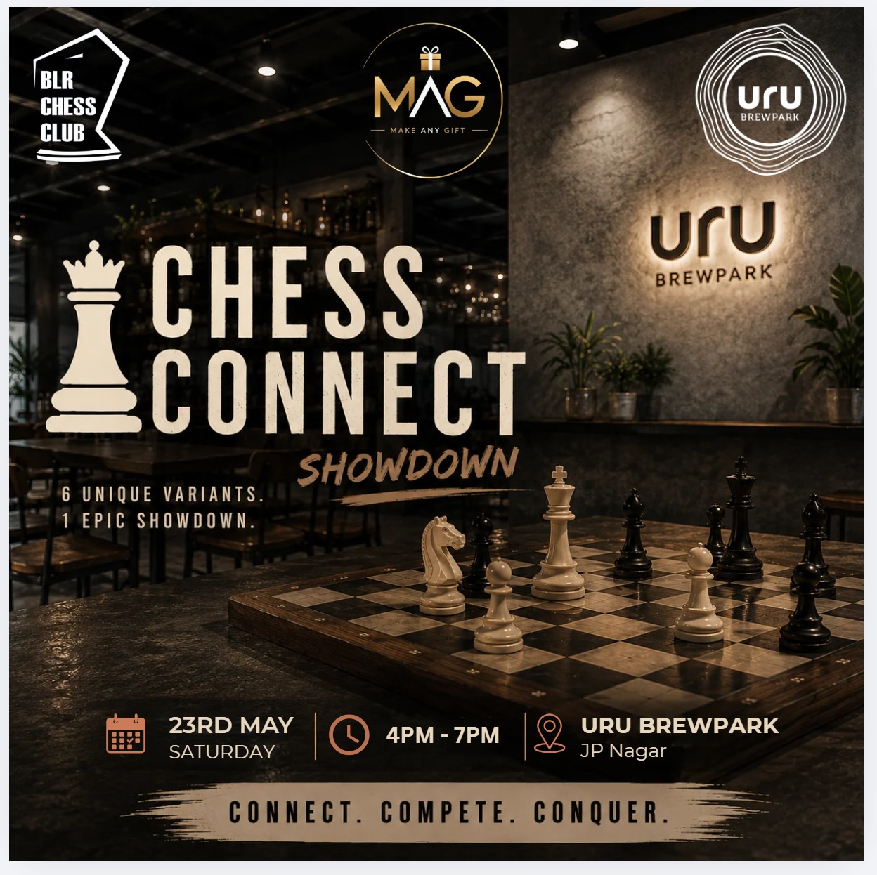 Poster for Chess Connect : Showdown