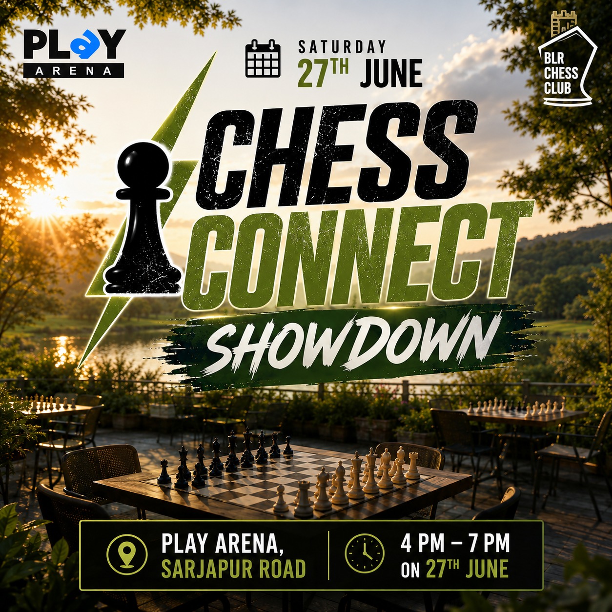 Poster for Chess Connect : Showdown