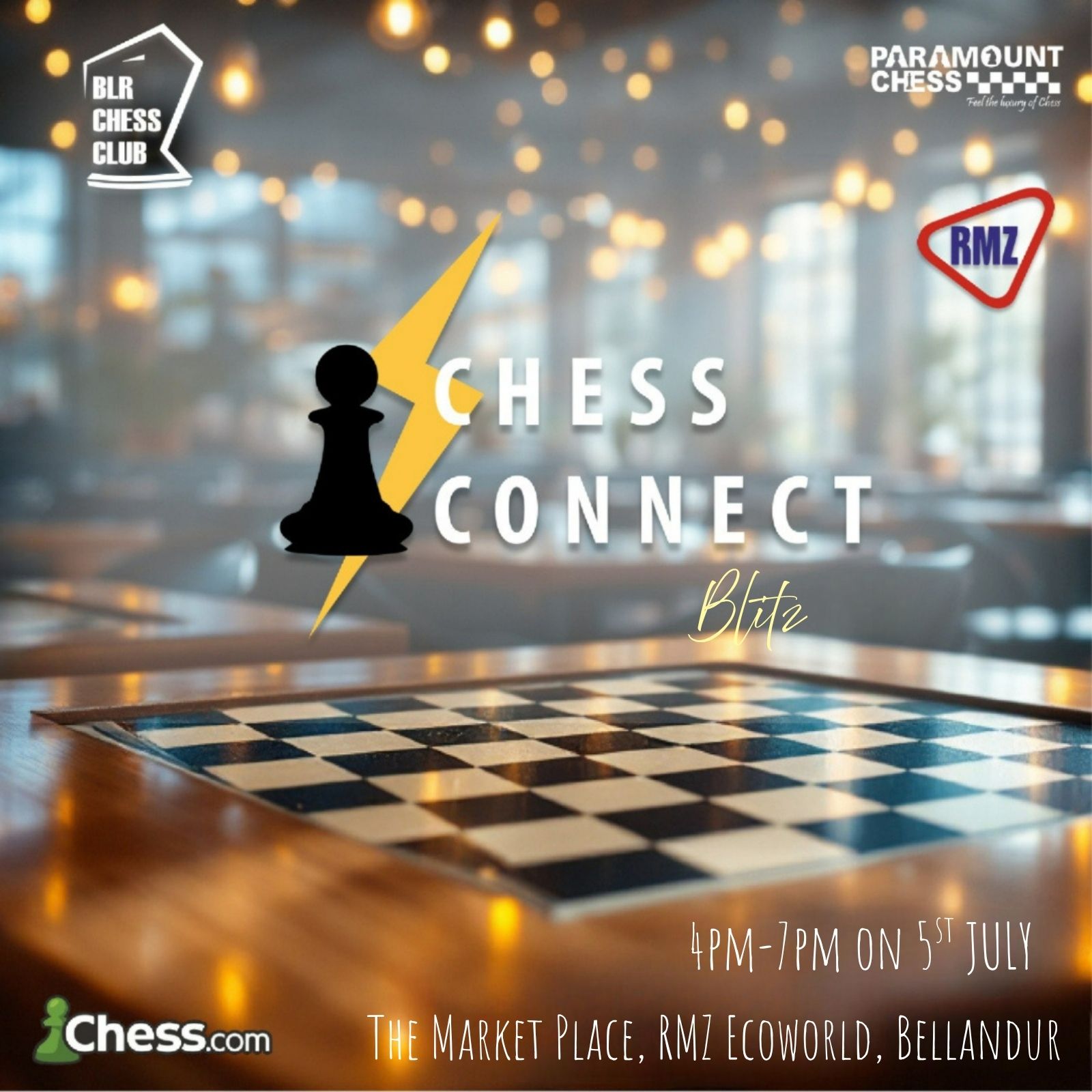 Poster for Chess Connect - Blitz