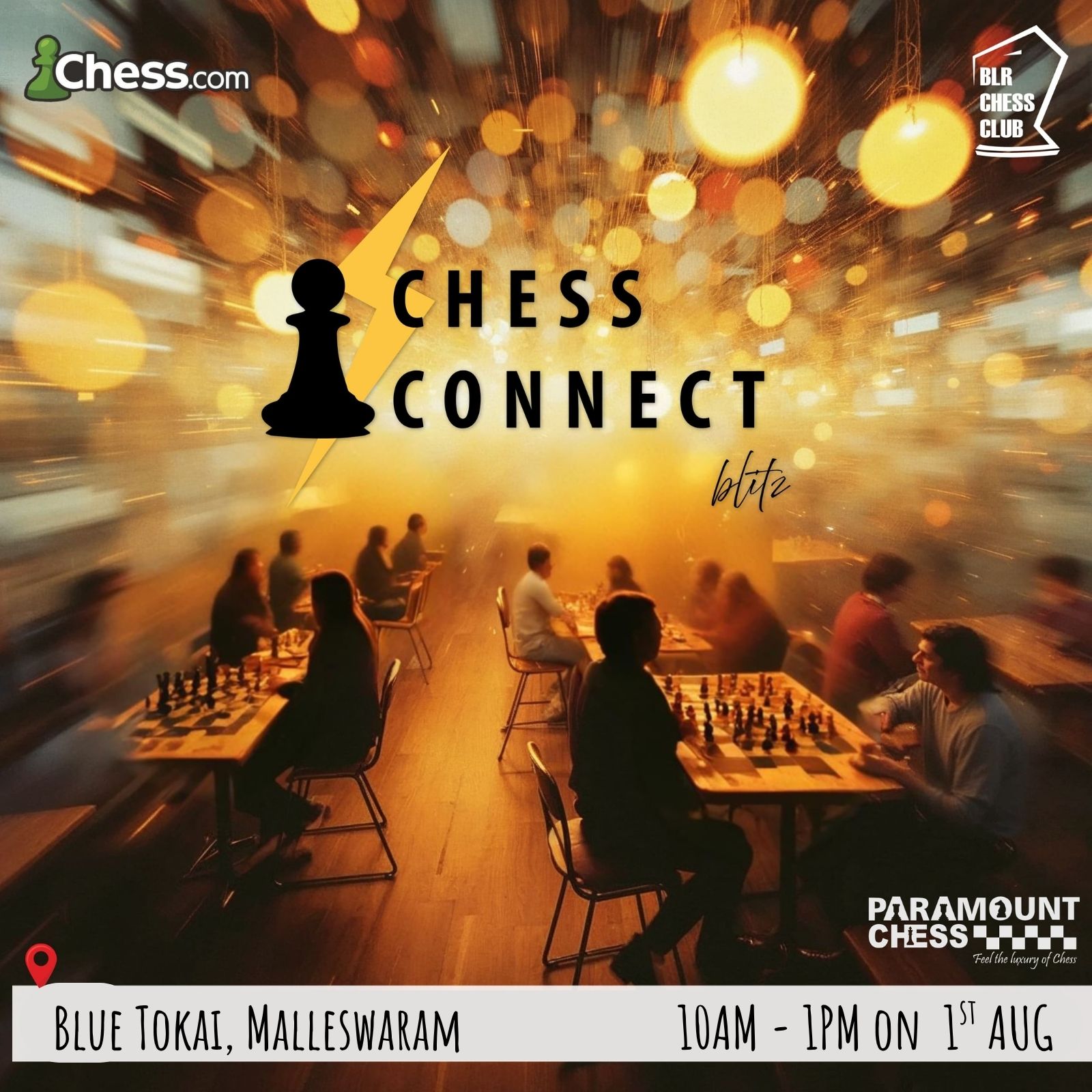 Poster for Chess Connect - Blitz