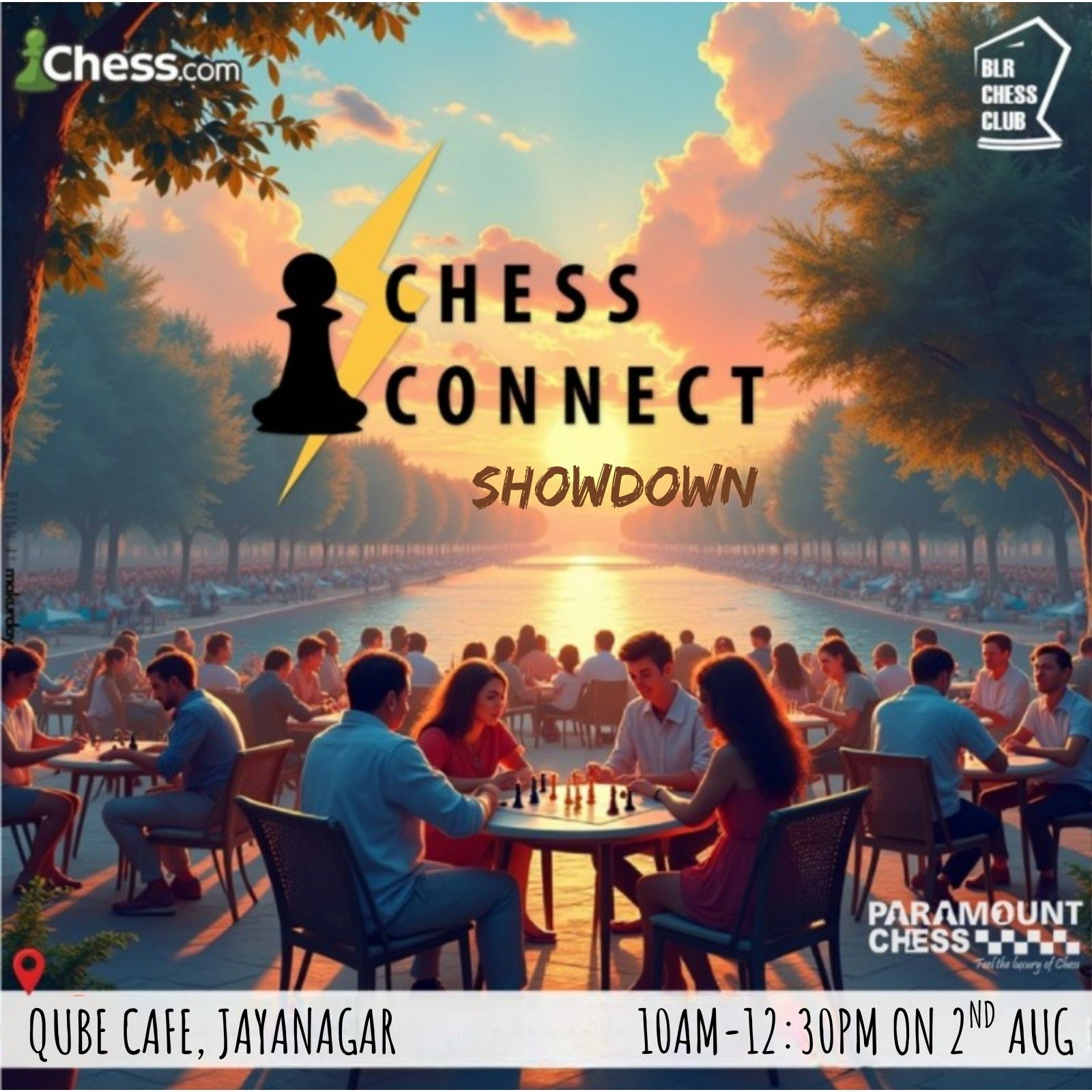 Poster for Chess Connect : Showdown